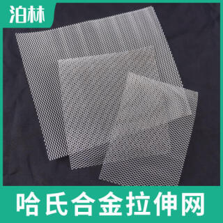 哈氏合金拉伸网|哈氏合金菱形网|哈氏合金鱼鳞网|哈氏合金微孔网